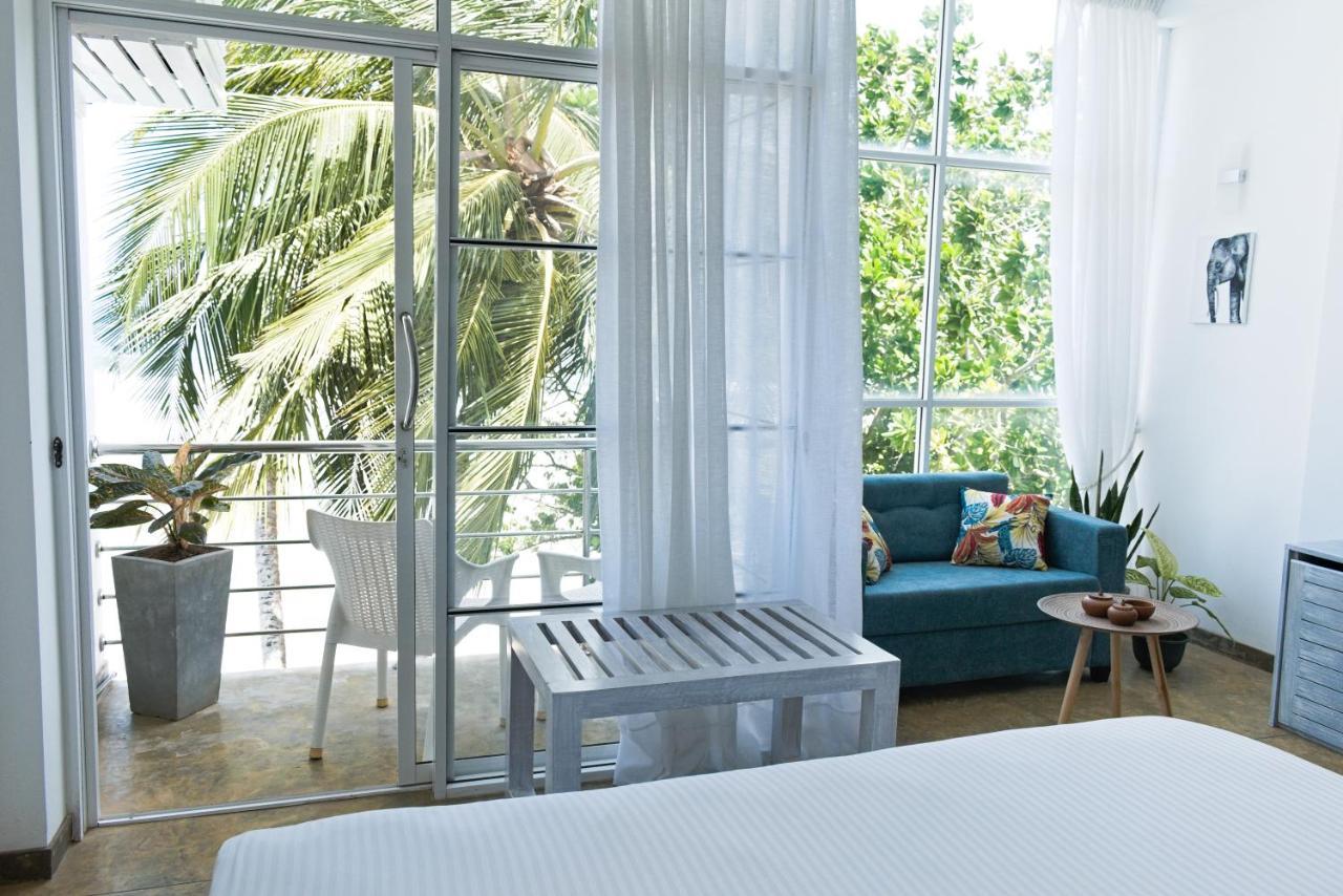 Smeralda Beach Hotel Dikwella Eksteriør billede