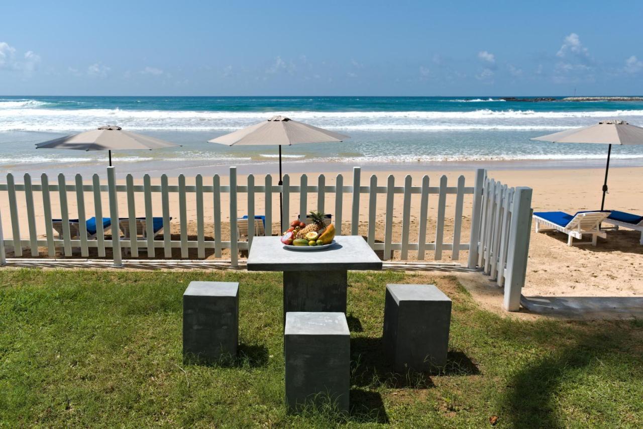Smeralda Beach Hotel Dikwella Eksteriør billede