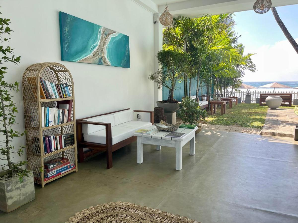Smeralda Beach Hotel Dikwella Eksteriør billede