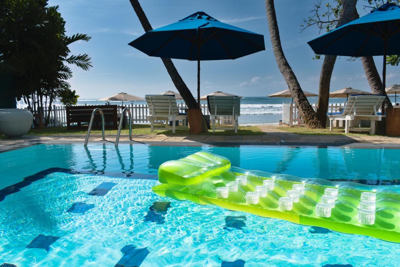 Smeralda Beach Hotel Dikwella Eksteriør billede