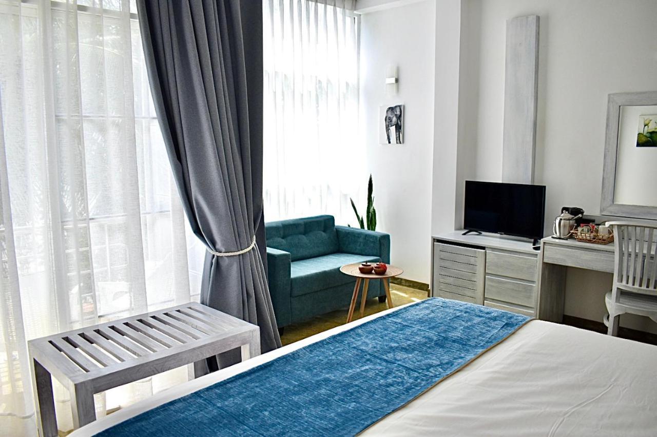 Smeralda Beach Hotel Dikwella Eksteriør billede